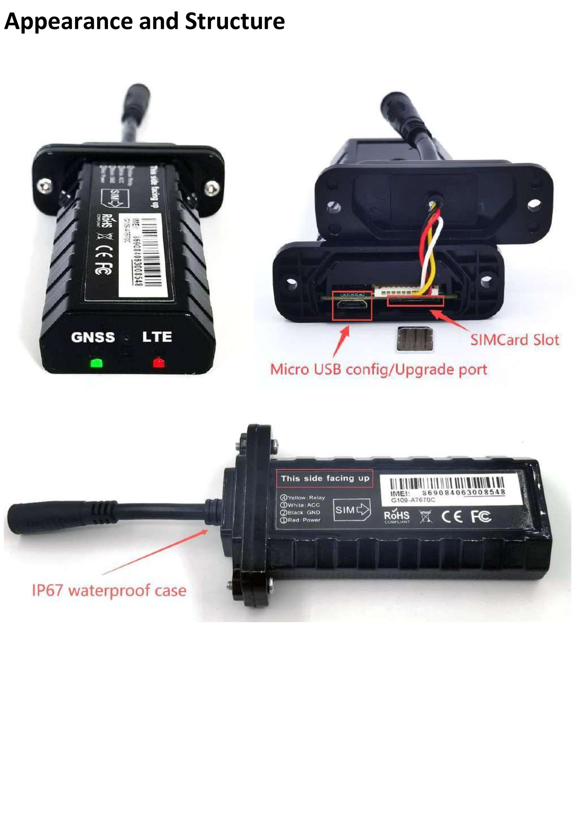 GCTECH 12 Wiring Installation GUIDE